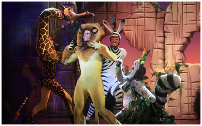 Madagascar The Musical is coming to Dublin 