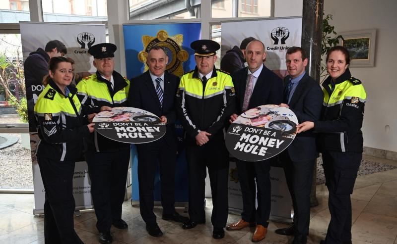 New campaign launched in west Limerick warning of the dangers of acting as 'money mules'