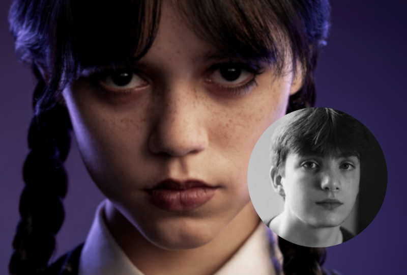 Cillian Murphy's teenage son cast in sci-fi flick with Wednesday star Jenna Ortega
