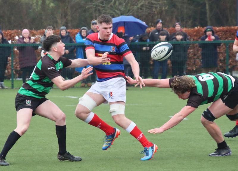 St Munchin's book their spot in Munster Senior Schools Cup after victory over Bandon Grammar 