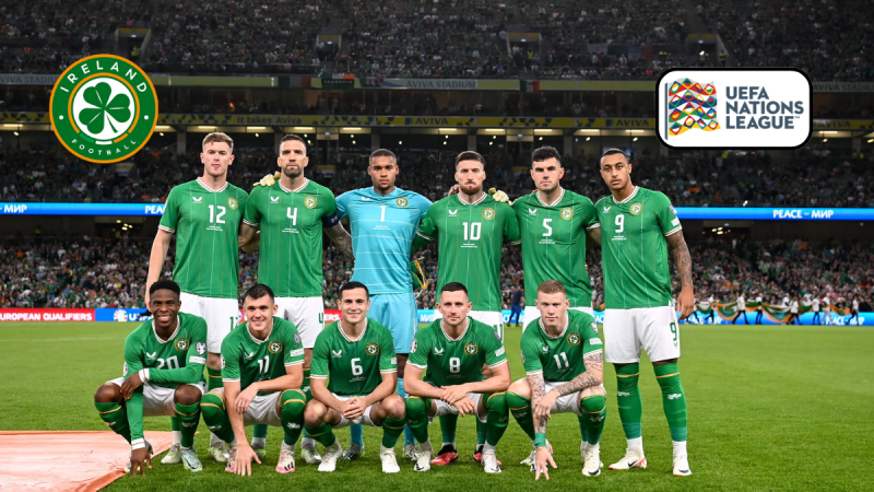 UEFA Nations League: Republic of Ireland fixtures confirmed as England dates revealed