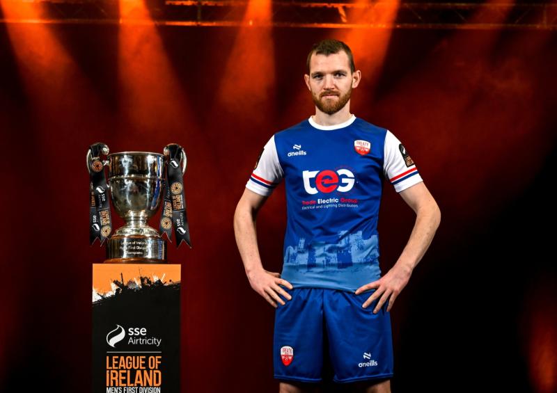 Treaty United confirm captain for 2024 SSE Airtricity League season