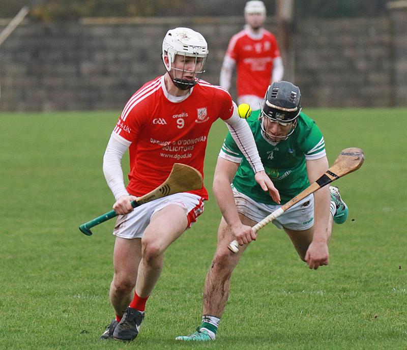 Three late goals deny Monaleen a Munster Junior B hurling title