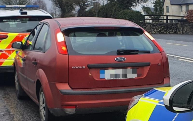 Gardaí arrest drug driver and seize uninsured car after alert