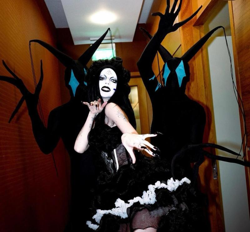 Ireland Eurovision hopeful Bambie Thug speaks out after priest said