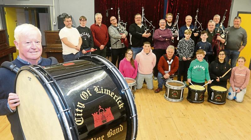 Limerick band recovers from near extinction and is now set to star in USA event