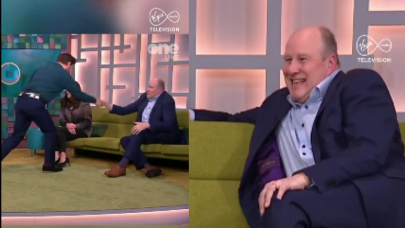 Ivan Yates' 'astounding ignorance' slammed by TV viewers as clip on Irish language goes viral