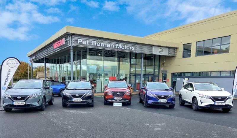 Pat Tiernan Motors is celebrating 25 Years as Limerick's Nissan Dealership!  