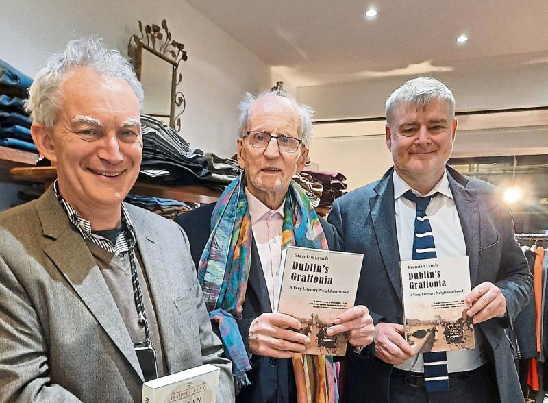 Limerick author celebrates book launch in Paris