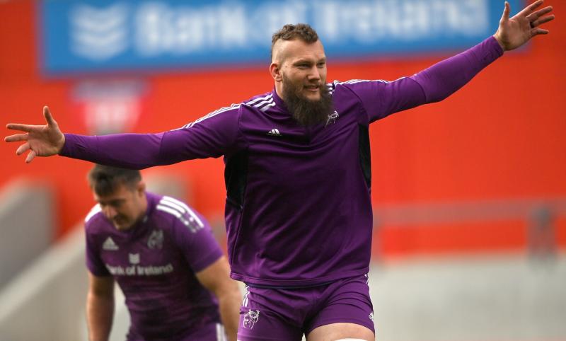 Big guns return to Munster Rugby team for URC trip to Scarlets