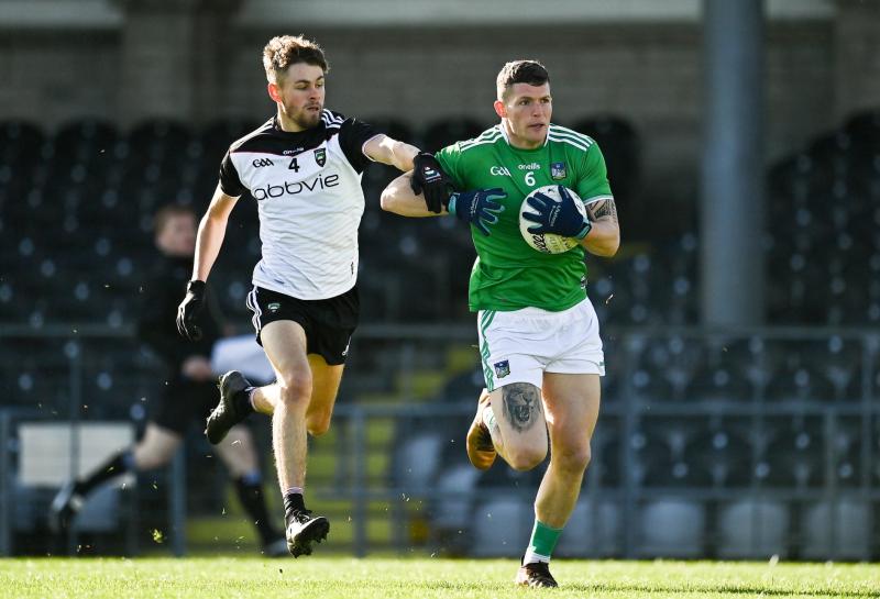 Limerick footballers announce unchanged team for visit of Sligo