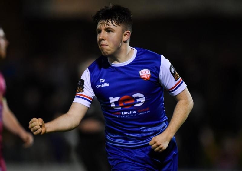 Thomas Considine double helps fire Treaty United to winning start in First Division