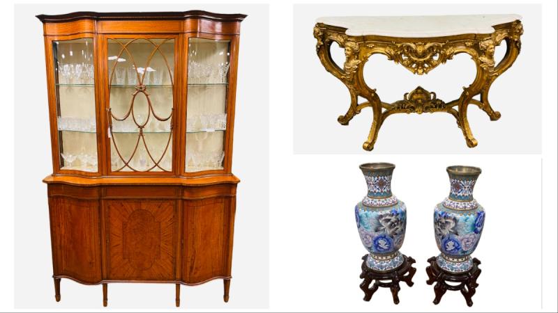 Don't miss  live auction of 'impressive' antiques and collectables from Reilly's Antiques