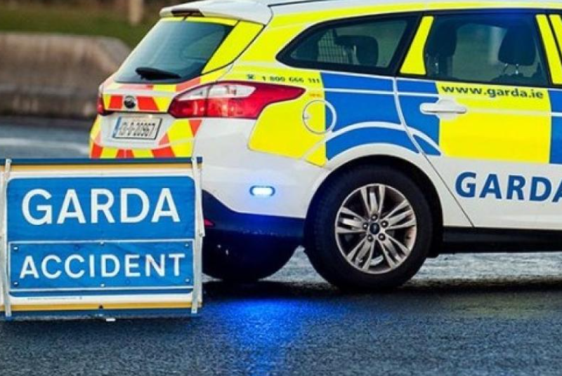 Motorist and two pedestrians taken to hospital after car mounts curb in Wicklow