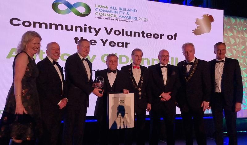 Limerick city resident named Community Volunteer of the Year