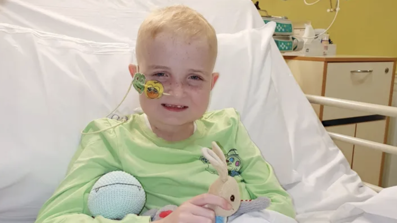 Community rallies to help 7-year-old ‘warrior’ battle leukaemia 