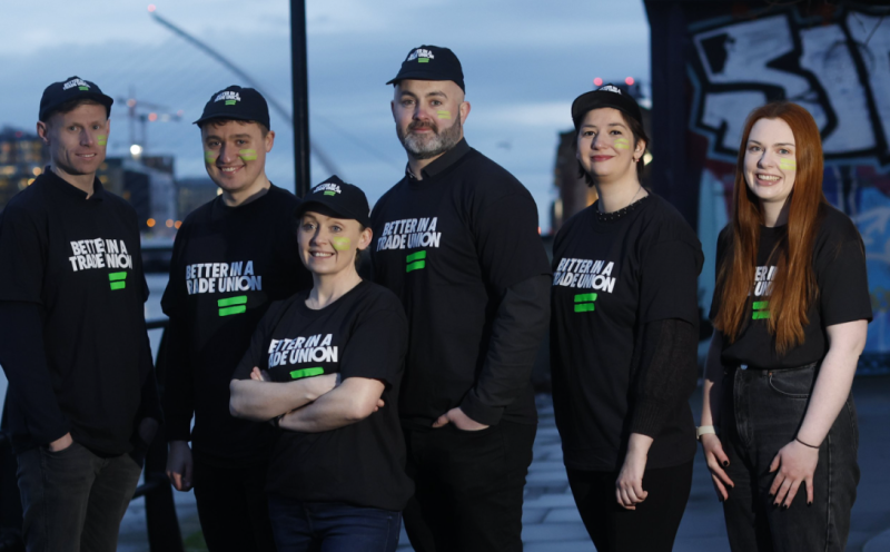 Trade union campaign launches in Limerick