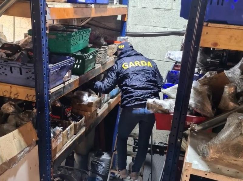 Cash and drugs seized during major operation targeting European crime gang
