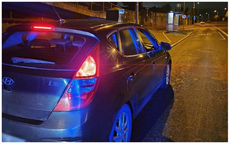 'Close call' as gardai catch driver with pint in cup holder after near miss on busy Irish road