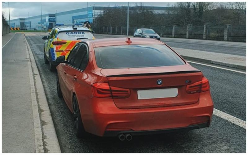 BMW driver clocked doing almost double the speed limit on busy road 