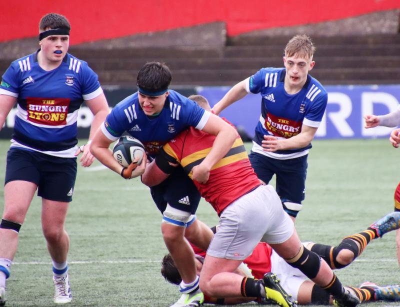 Crescent College lose out in Munster Schools Senior Cup semi-final