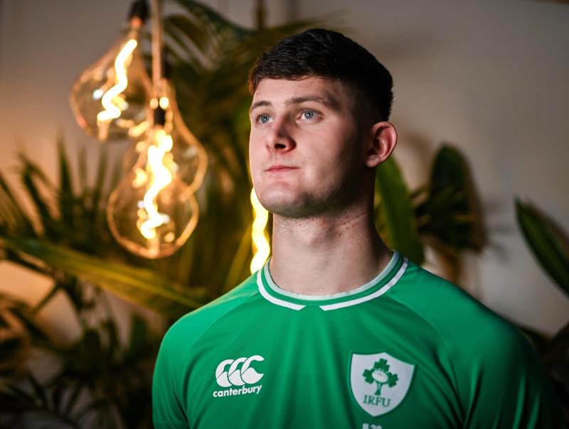 Limerick players in Ireland U20 side to face Wales U20s in Six Nations clash