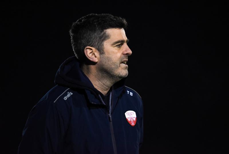 Treaty United boss Tommy Barrett says tougher challenges lie ahead 