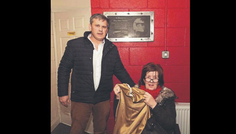 Limerick lady’s Titanic life is honoured in her homeplace