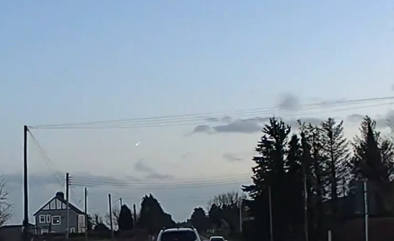 Mystery as weather experts probe strange green 'fireball' in Irish skies