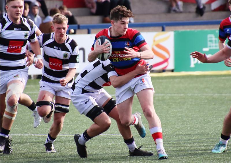 St Munchin's Munster Schools Senior Cup hopes dashed by PBC in semi-final
