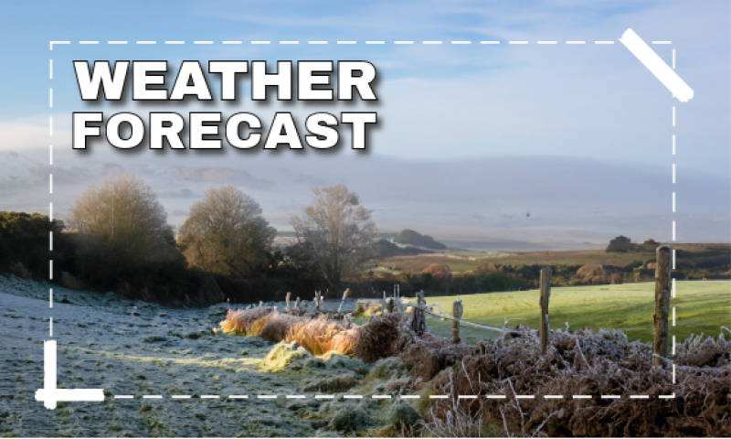 Met Éireann forecasts heavy showers ahead as temperatures set to drop to -3 degrees