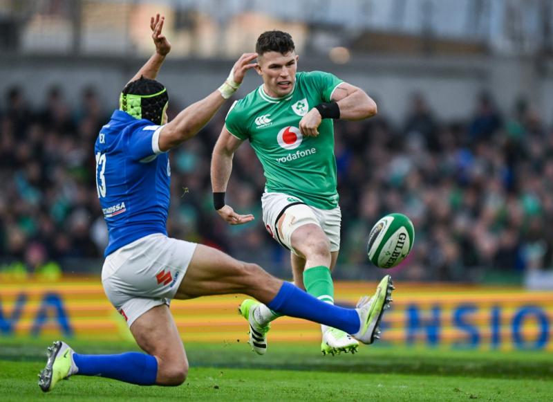 Talking points as Ireland continue Grand Slam hunt with Wales clash in Dublin