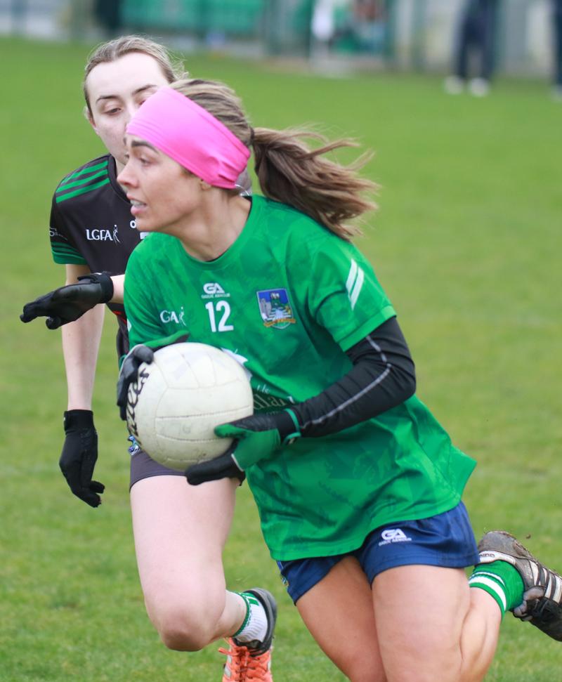 Limerick Ladies lose out to Fermanagh in National League