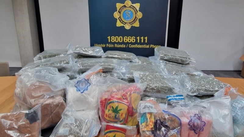 CAUGHT: Huge €3 million drugs bust by Gardaí leads to three arrests