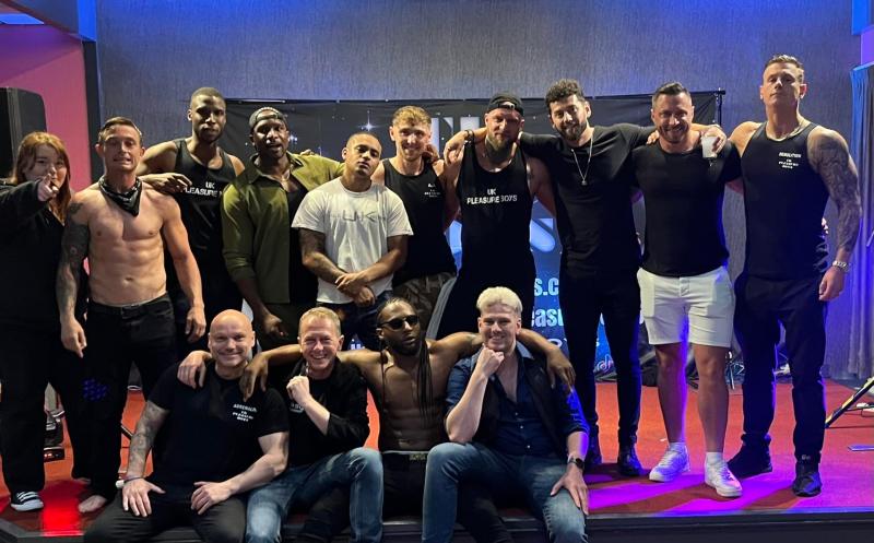 UK Pleasure Boys forced to deny Irish weekend gig after raunchy Devenish antics