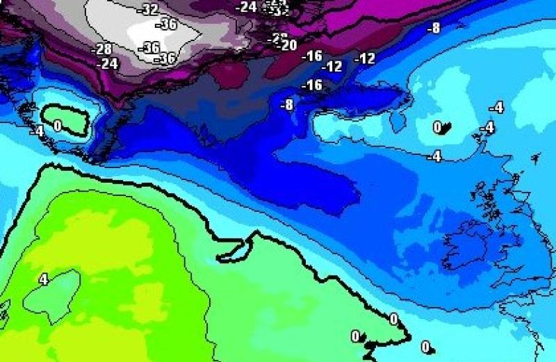 Ireland snow update: Arctic cold blast 'coming like a lion' to Ireland, warns expert