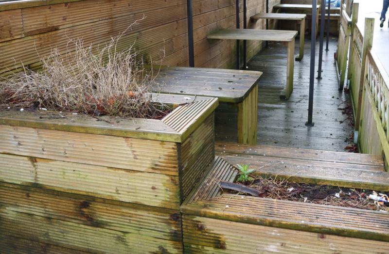 Call to repair and clean Limerick city parklets
