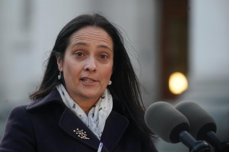 Siún Ní Raghallaigh 'indicated' she would resign if sent a letter by Media Minister