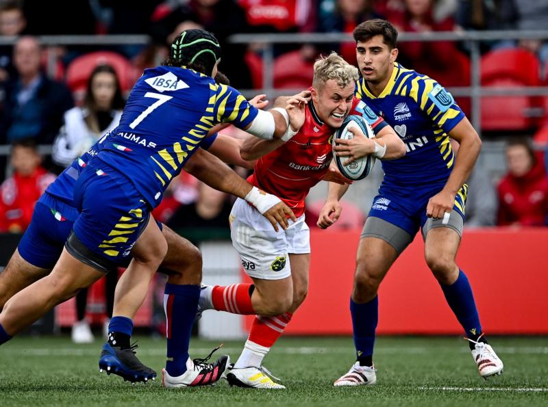 Munster Rugby boost as trio return from Ireland squad ahead of Zebre clash