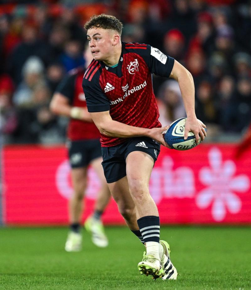 Munster Rugby confirm three Academy players to join senior squad