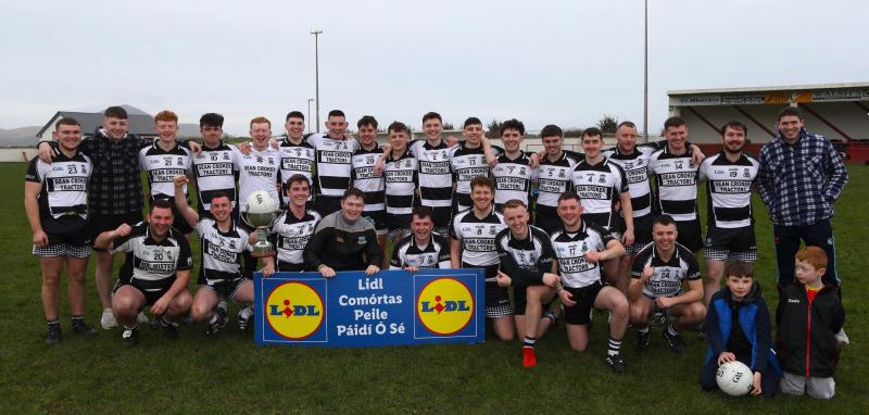 Limerick's Galbally celebrate Comórtas Peile Páidí Ó Sé title success