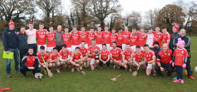 Monaleen target All-Ireland Junior 'B' hurling final success