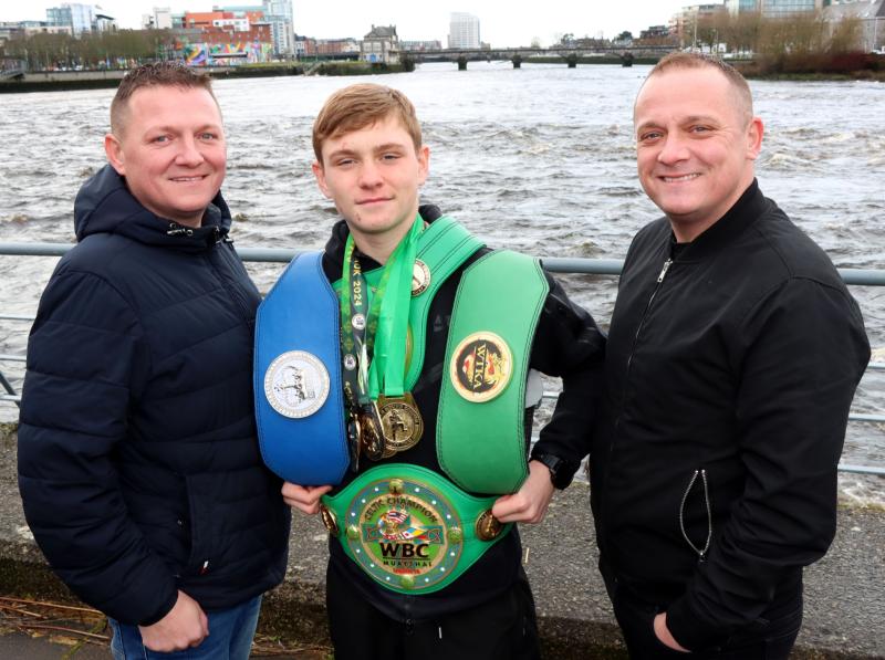 Limerick teenager wins world title at Amazing Muay Thai Festival