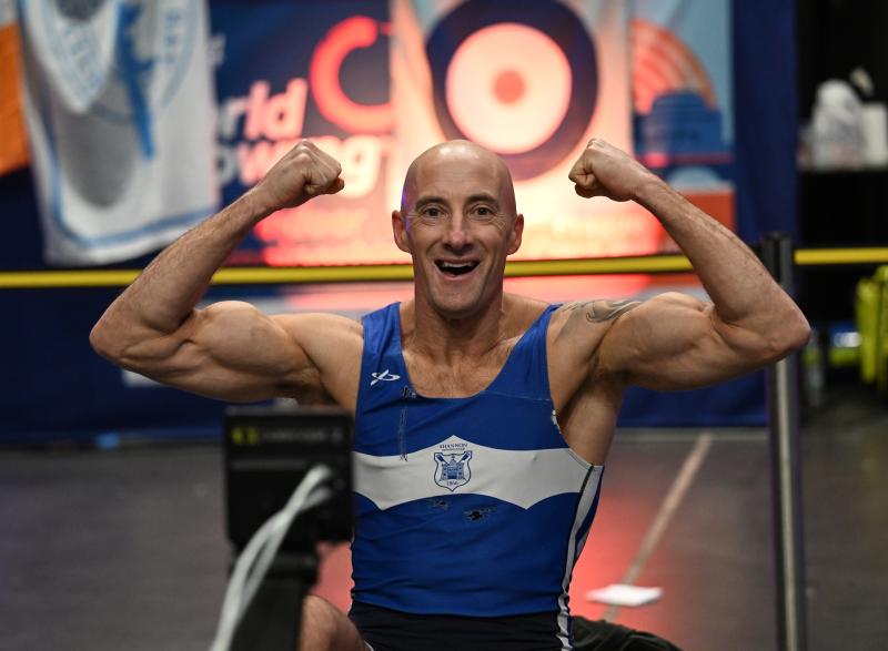Shannon Rowing club member wins two World Championship gold medals at Indoor event 
