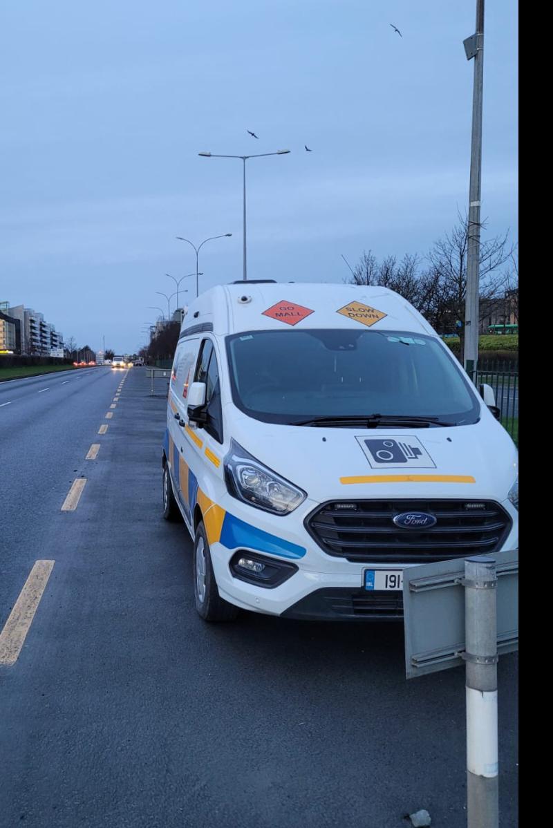 Limerick motorist detected driving nearly double the speed limit 