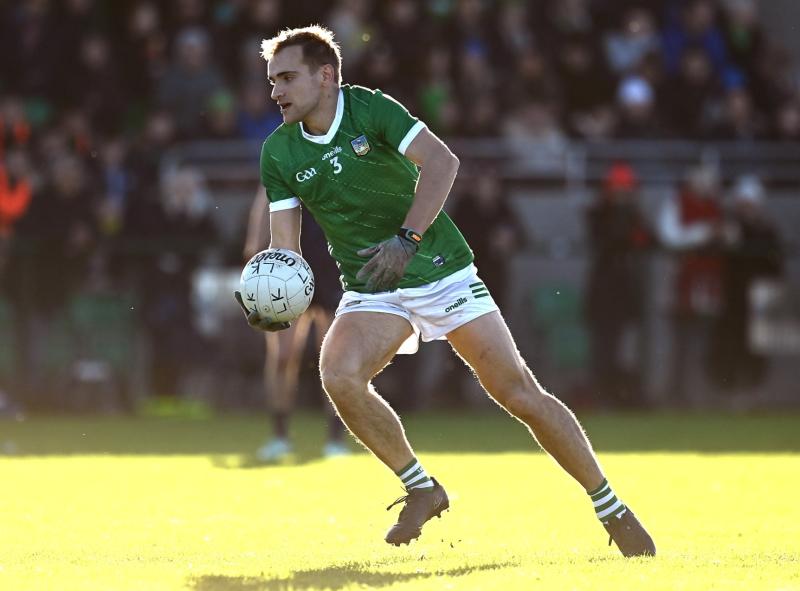Limerick side to face Clare in Allianz Football League in Rathkeale named