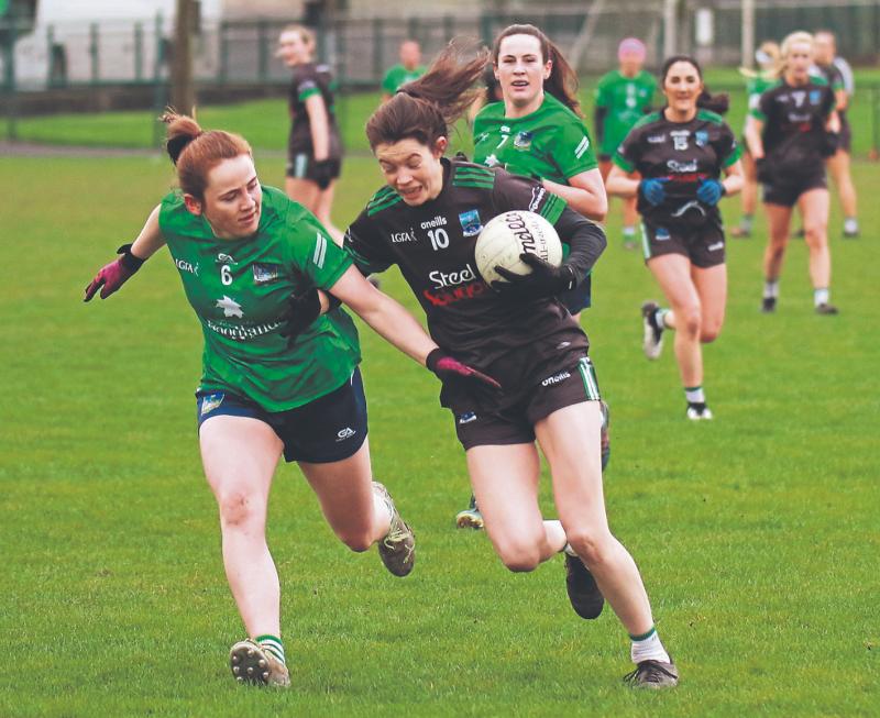 Limerick Ladies football side for crunch Carlow league clash named