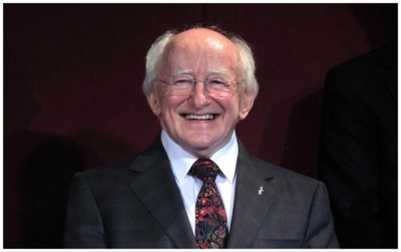 President Michael D Higgins
