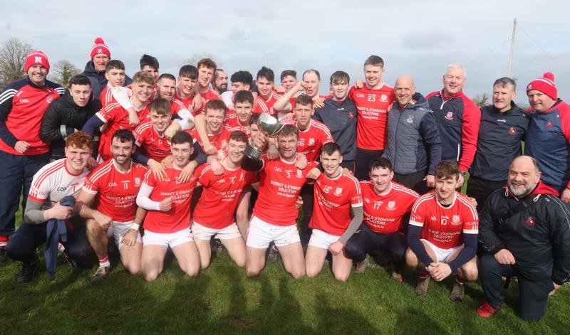 Monaleen celebrate All-Ireland Junior 'B' hurling final success