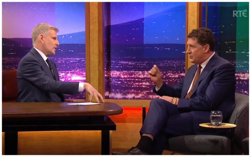Eamon Ryan's appearance on Late Late Show has social media users saying the same thing